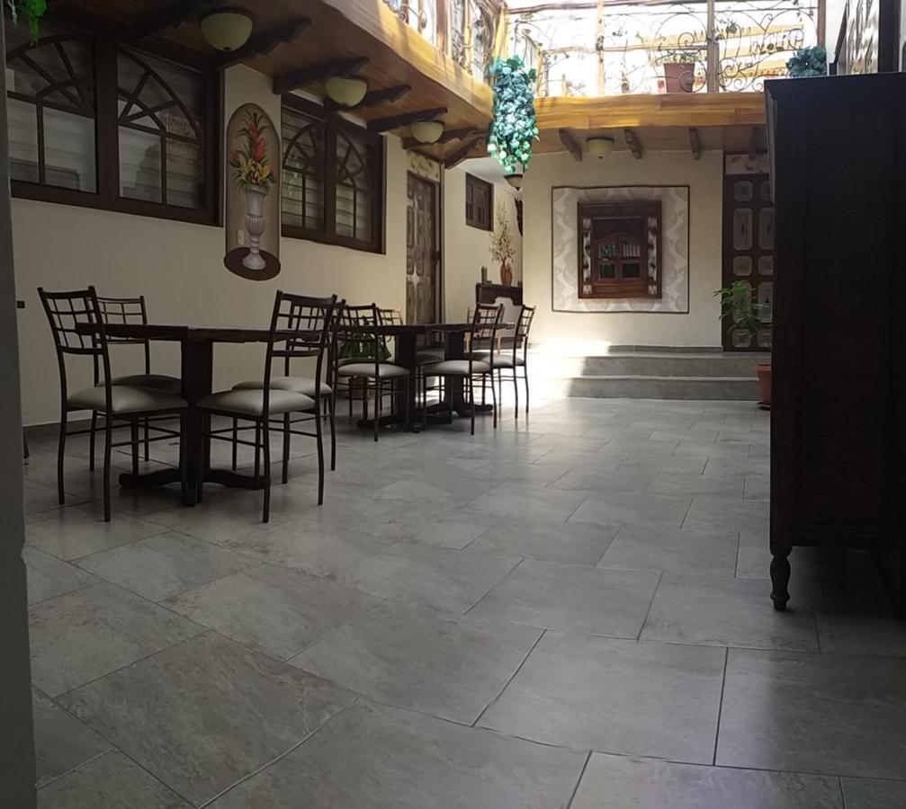 Hotel San Antonio Cuenca Eksteriør billede