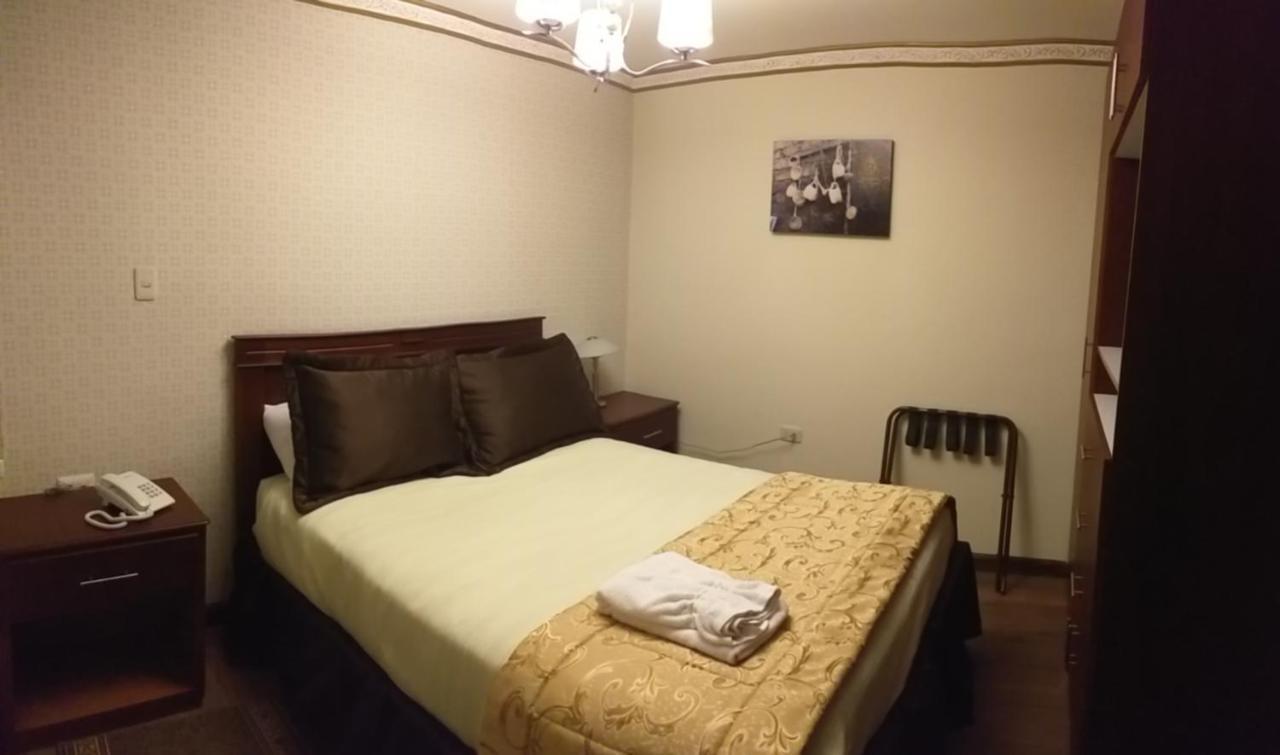 Hotel San Antonio Cuenca Eksteriør billede