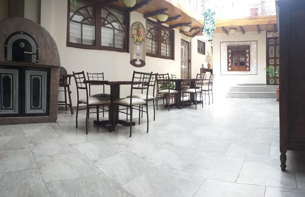 Hotel San Antonio Cuenca Eksteriør billede