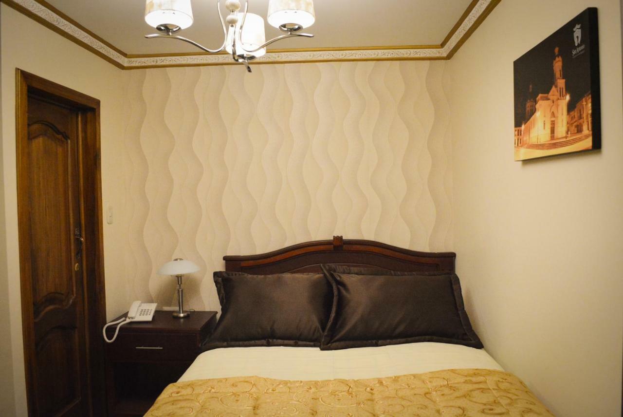 Hotel San Antonio Cuenca Eksteriør billede
